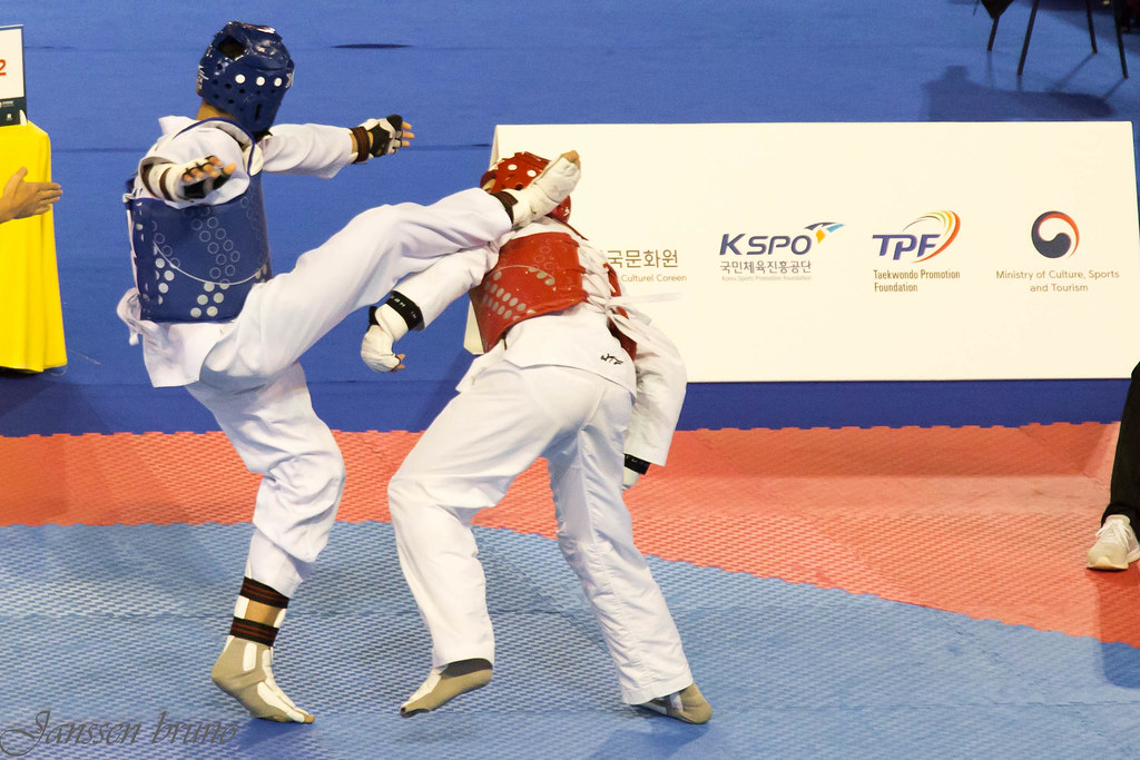 Championnat de France Taekwondo junior mars 2019 E Taekwondo Flickr