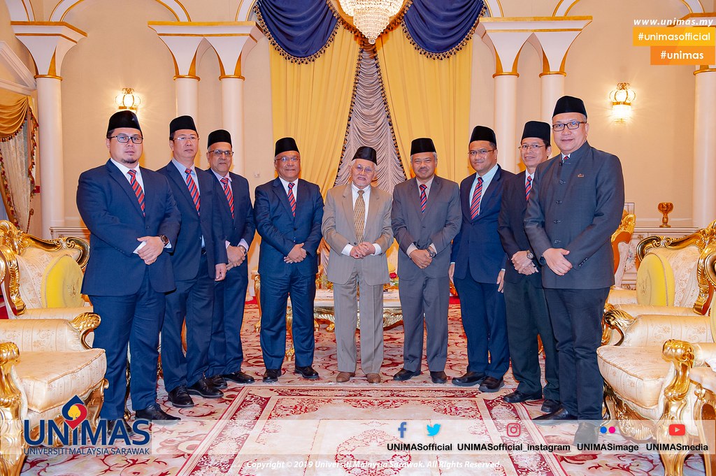 Kunjungan Hormat kepada TYT Yang diPertua Negeri Sarawak