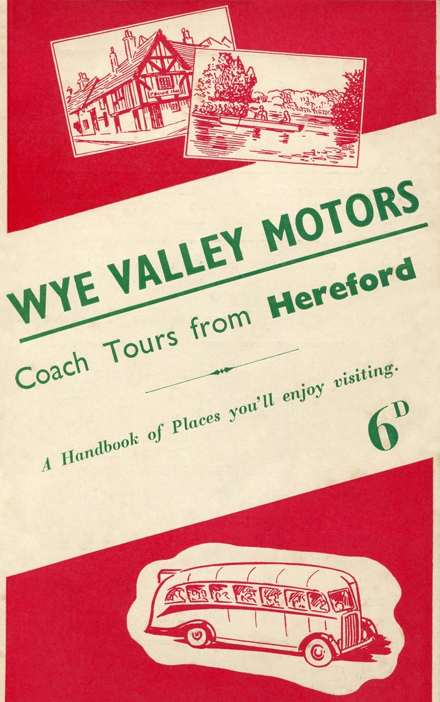 Coach Tours from Hereford A handbook of places you'll en… Flickr
