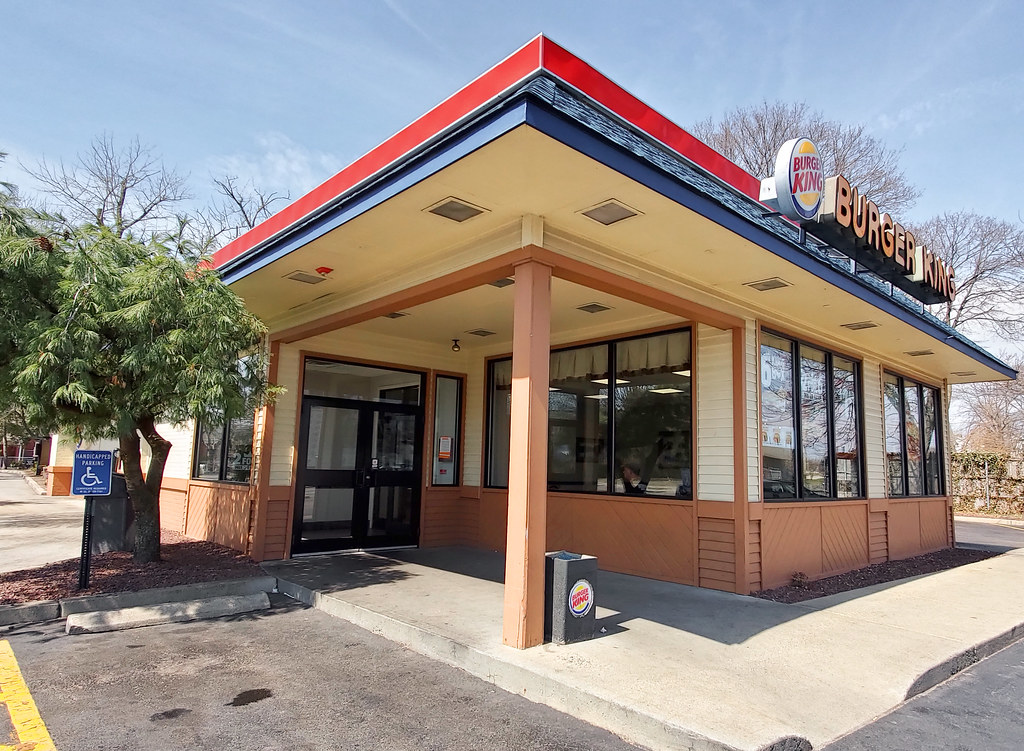 Burger King at Thurbers Ave; Providence, RI A long standin… Flickr