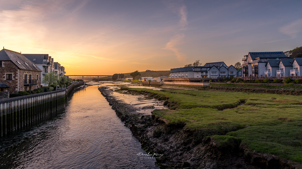 My Town, Wadebridge, Cornwall, UK Went out to see the suns… Flickr