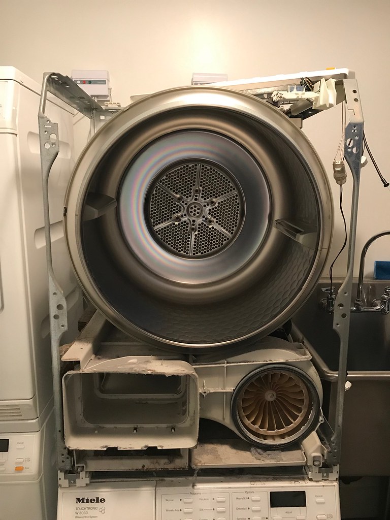 Miele dryer repair T8013C Best of the best! Miele dryer re… Flickr