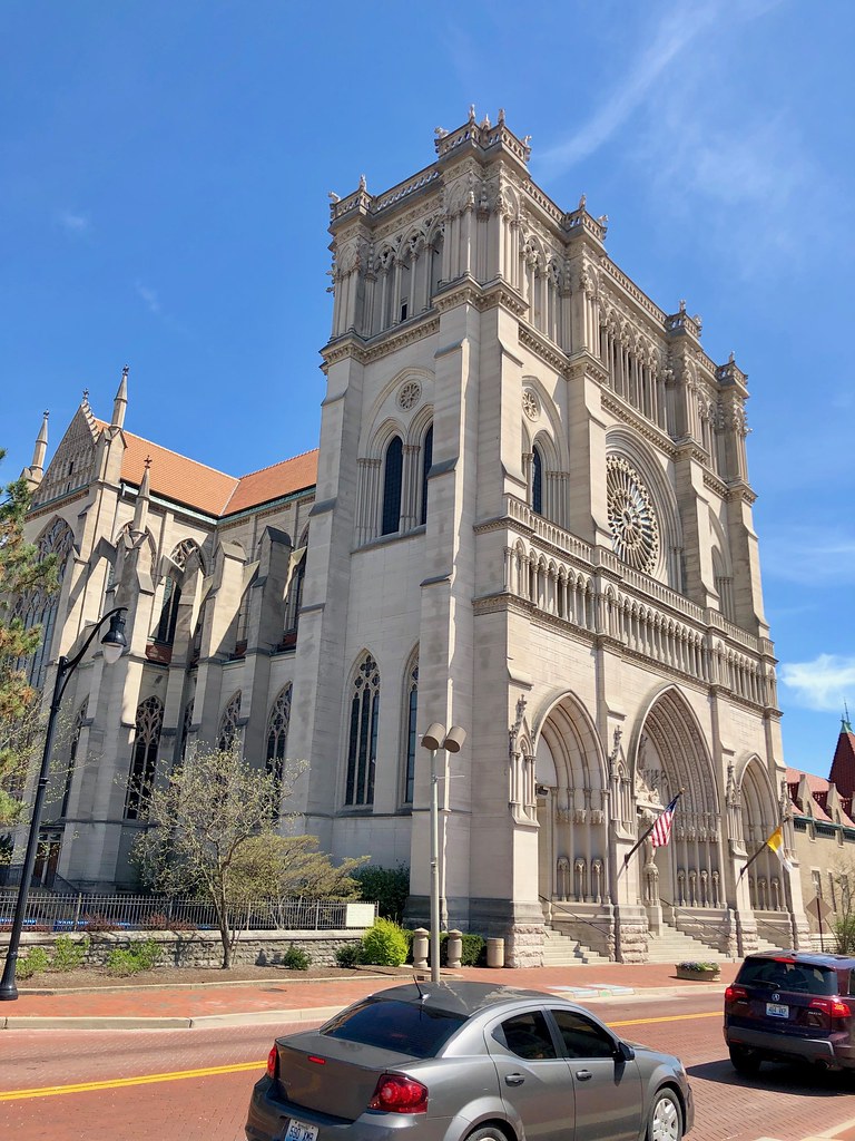 St. Mary's Cathedral Basilica of the Assumption, Eastside,… Flickr