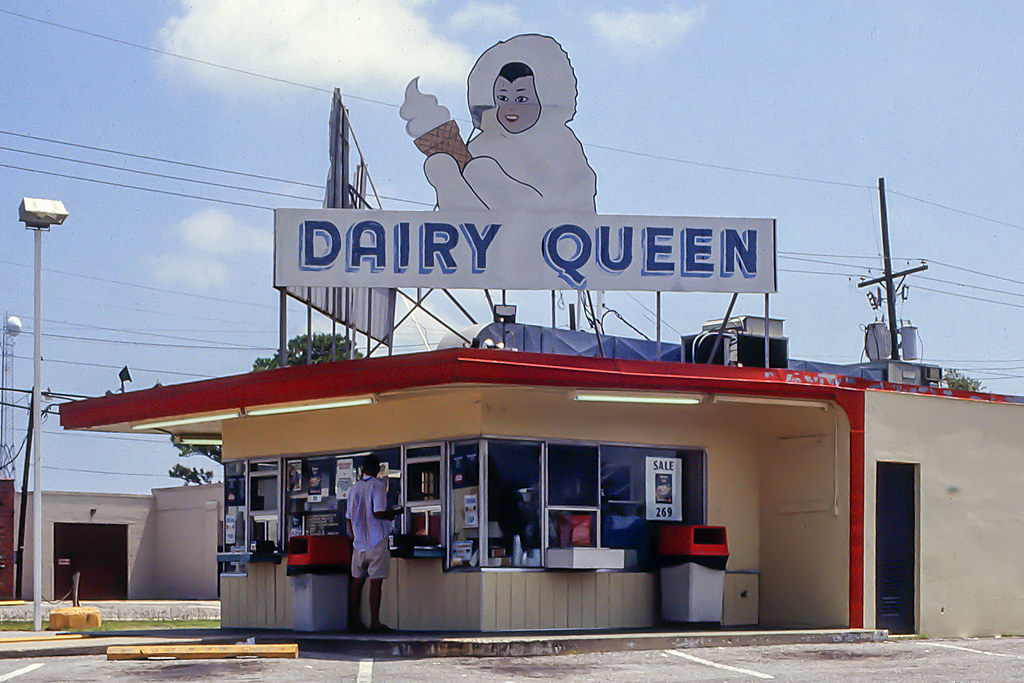 Dairy Queen, Wilmington, NC, 1996 At the time, one of the … Flickr