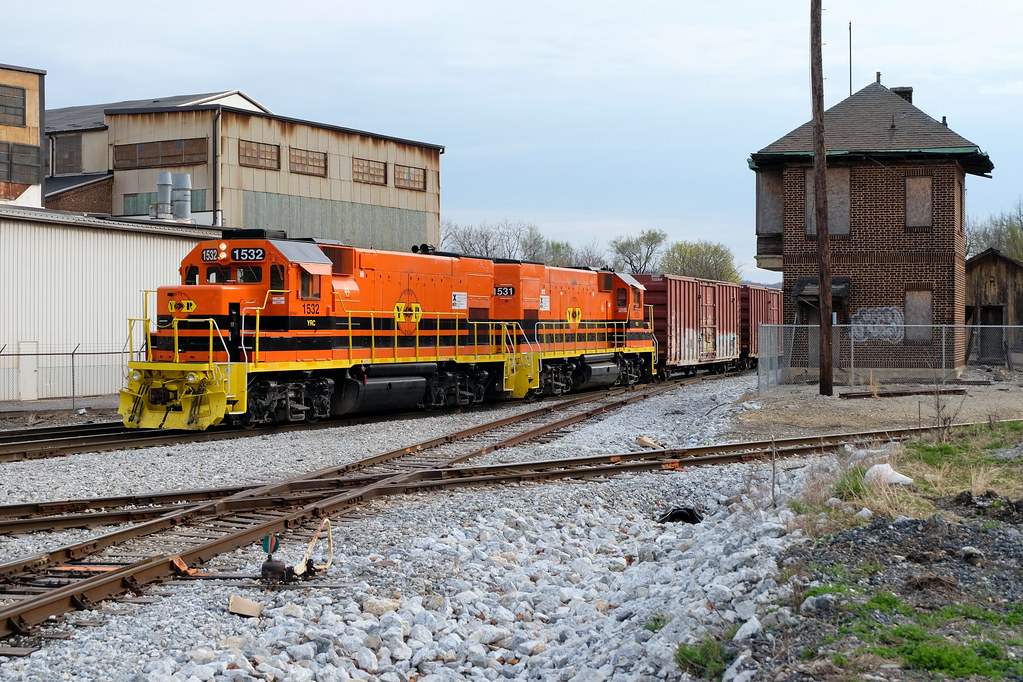 York Rail at junction 2 41119 York Rail at the old Ma & … Flickr