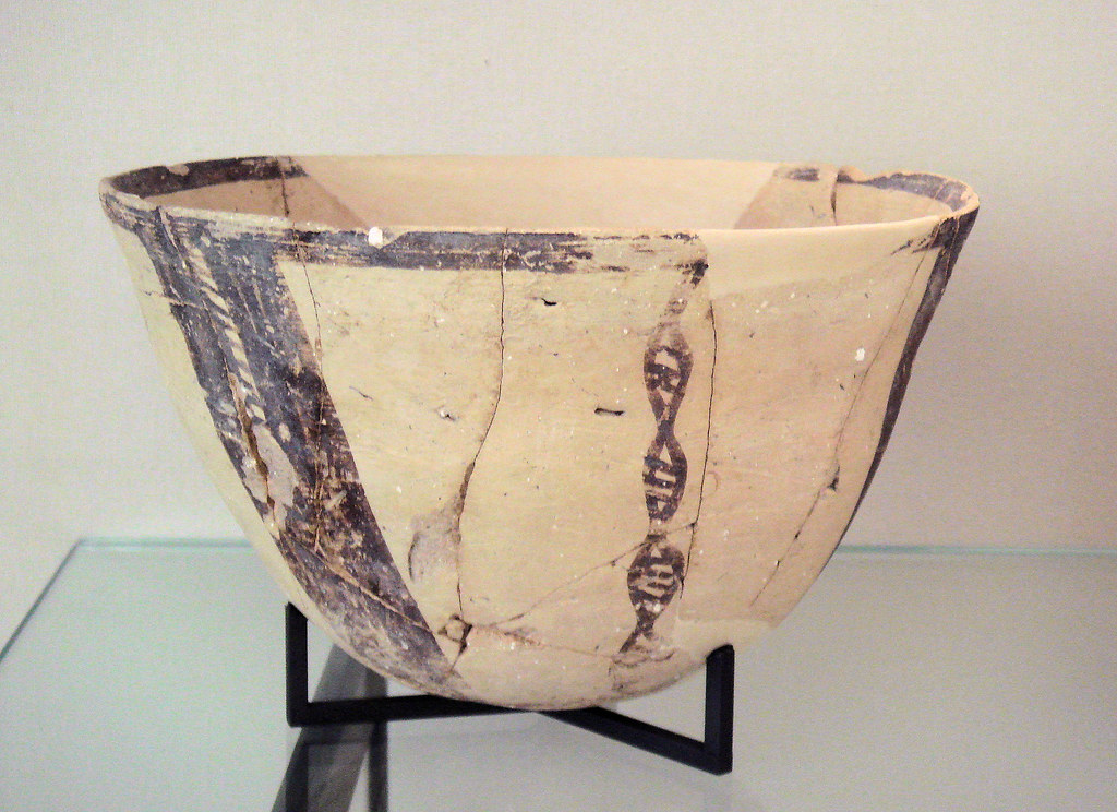 Early Ubaid pottery 51004500 BC Tepe Gawra Louvre Museum … Flickr