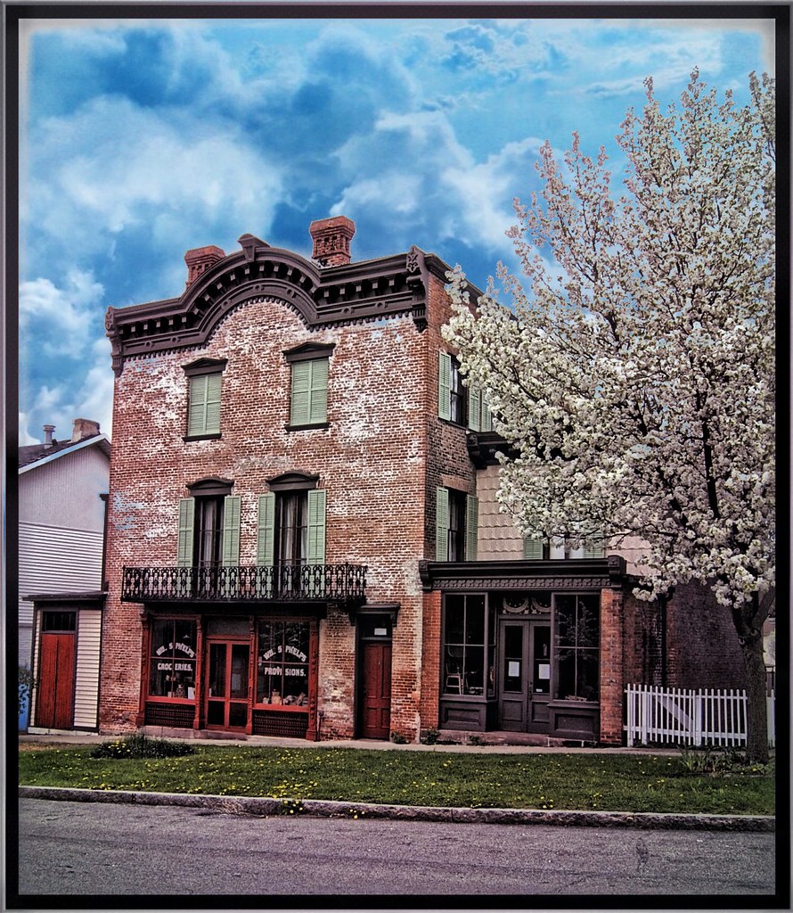 Palmyra New York Wm Phelps General Store Museum and Home… Flickr