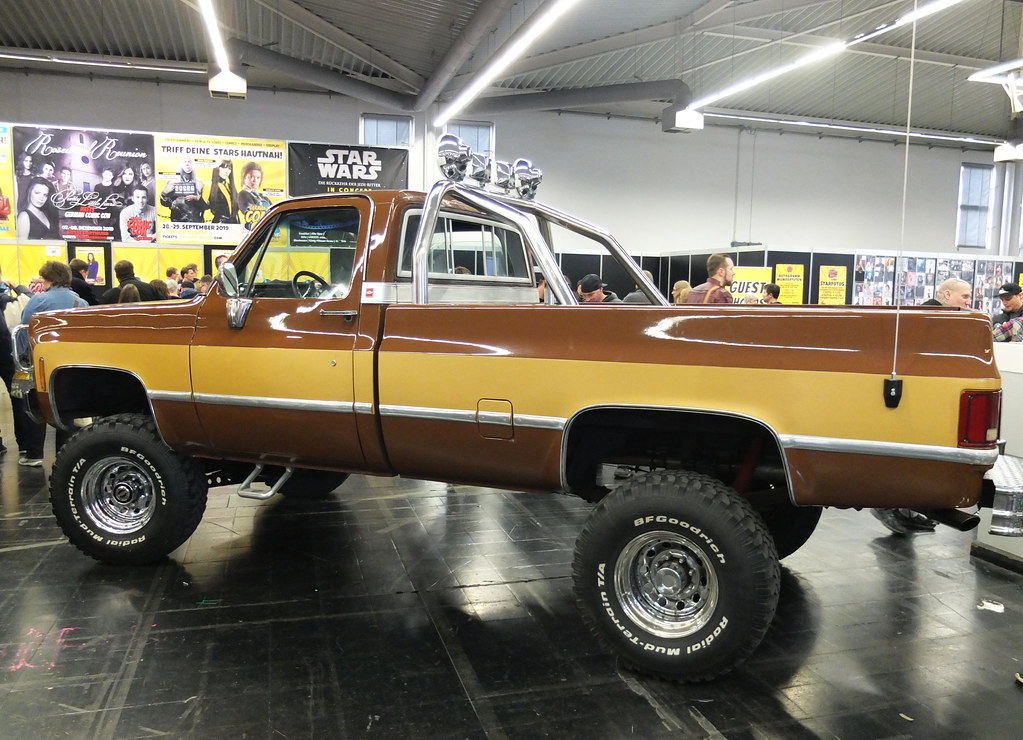 [Fall Guy] GMC Sierra (Chevrolet) a photo on Flickriver