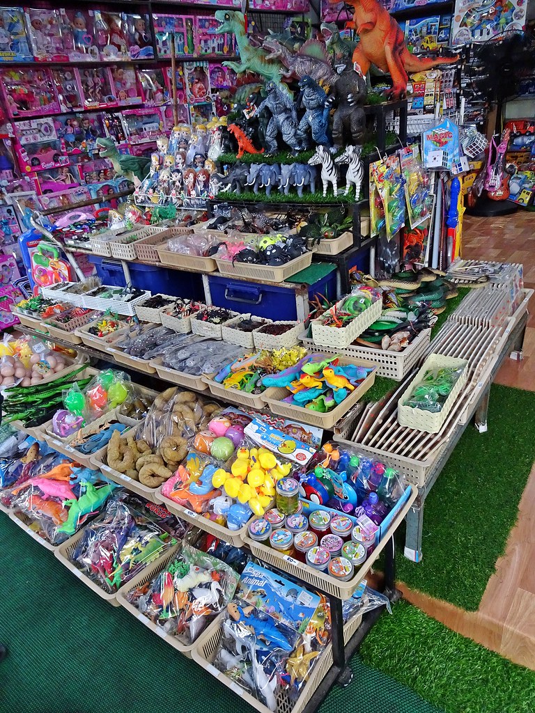 Thailand Toy Trip Bangkok Chatuchak Market 6 Apr 201… Flickr