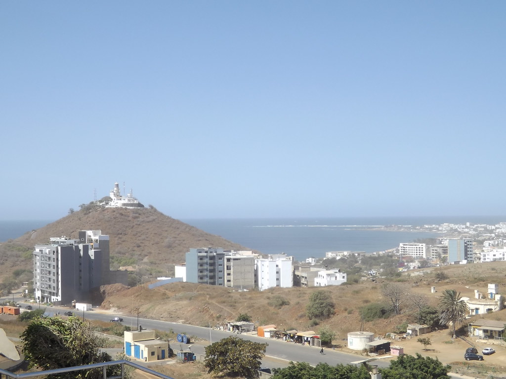 Ouakam, Dakar, Senegal View on the district of Ouakam with… Flickr