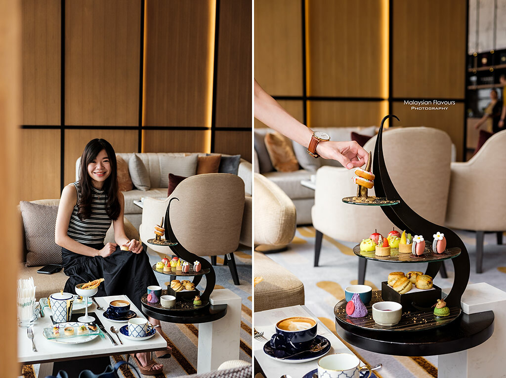 Altitude, Banyan Tree Kuala Lumpur Afternoon Tea Set Malaysian Flavours