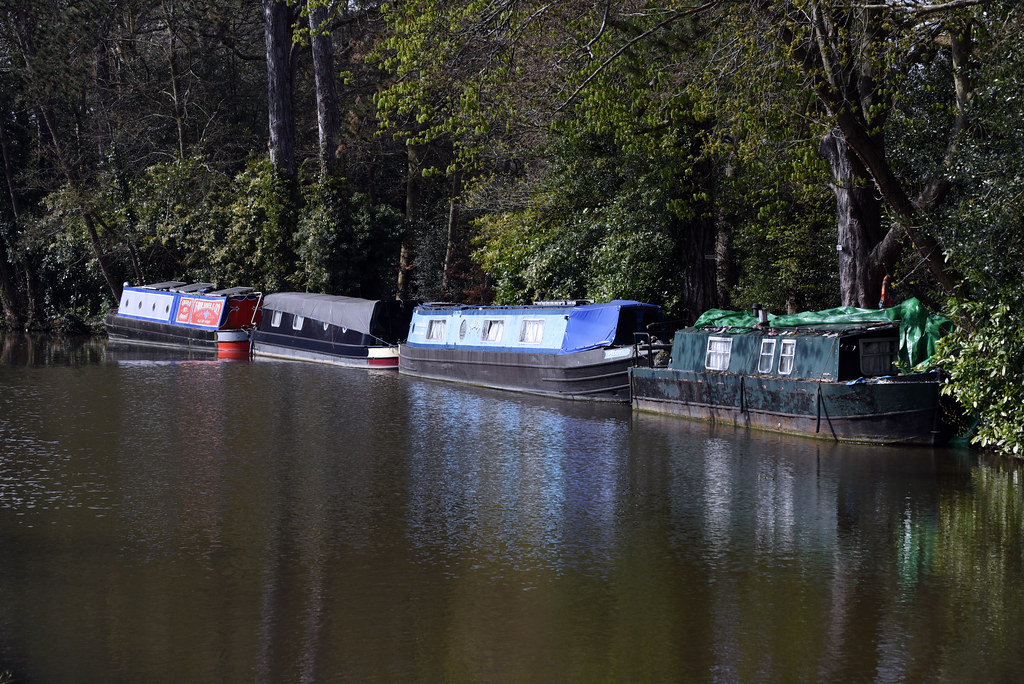 Wey Navigation Send Pyrford 14 April 2019 001 Paul Appleyard Flickr