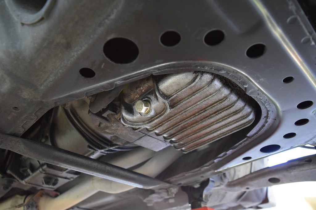 042019 new drain plug & crush washer installed… Flickr