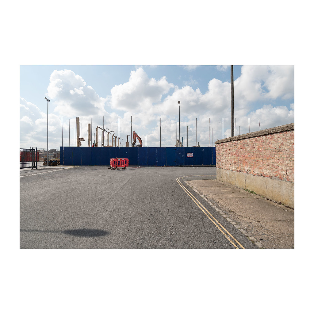 Warehouse Demolition Great Yarmouth, Norfolk, UK, April 20… John