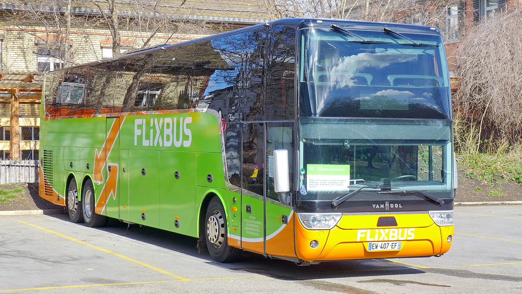 VanHool Flixbus France 16.3.2019 0105 Zürich Schweiz / Swi… Flickr