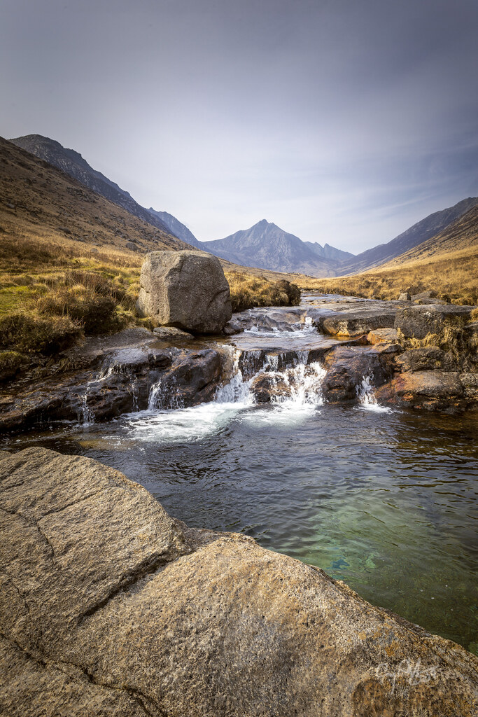 Glen Rosa Waterfall, Isle of Arran, Scotland. Glen Rosa Wa… Flickr