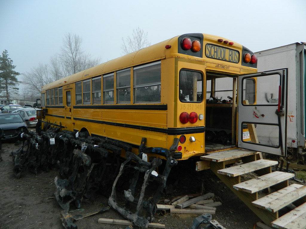 exFirst Student 1544 (2) 1 Auto Parts Geneva, NY Flickr