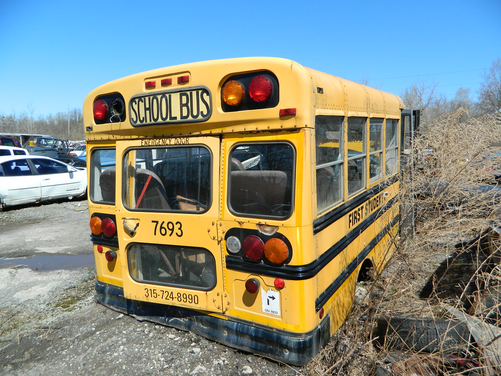 exFirst Student 7693 (917693) R & S Auto Parts Utica, N… Flickr