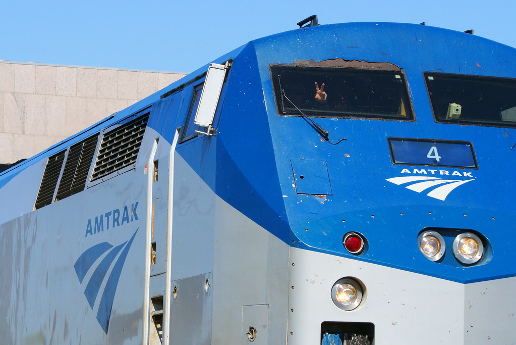 4/20/2019 Amtrak 1 "Sunset Limited" MP766.25 Orleans… Flickr
