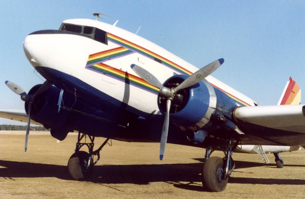 40 Tango C47 / DC3 Jump Aircraft Zephyrhills Parachute Cen… Flickr