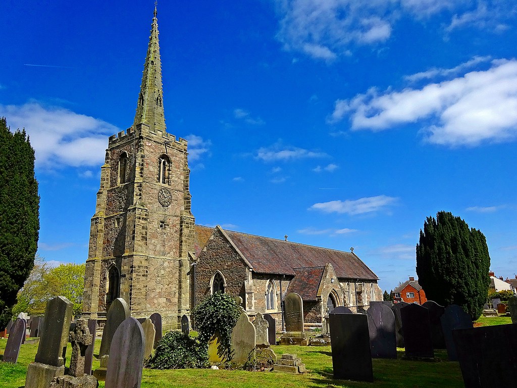 Earl Shilton Church St Simon & St Jude Grade ll* Listed Saxon Sky Flickr