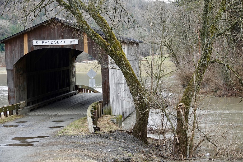 spring flood s.randolph, vt Jenn Megyesi Flickr