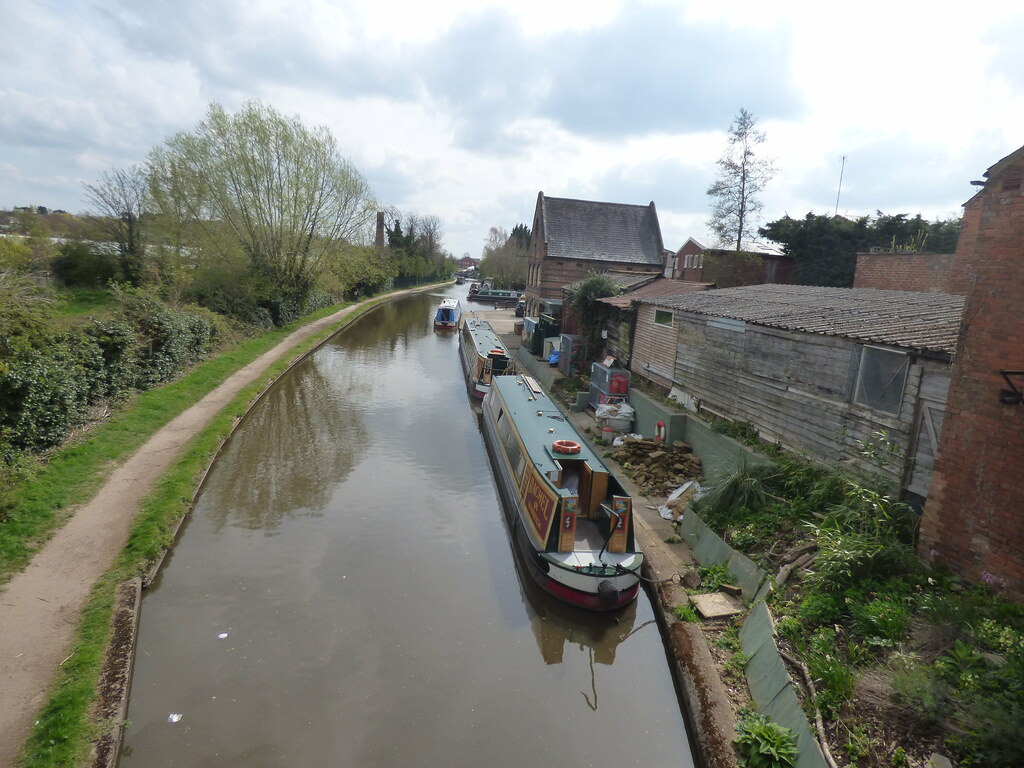 Grand Union Canal Coventry Road, Warwick a photo on Flickriver