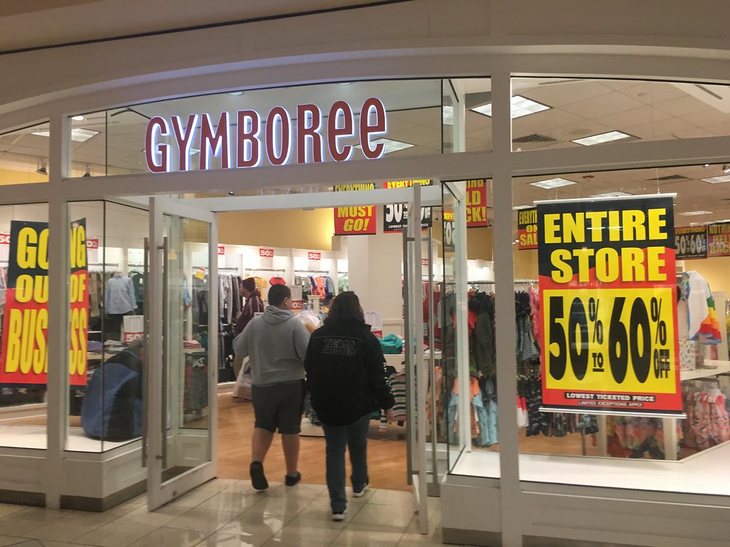 Gymboree Going Out Of BusinessCherryvale MallRockford, I… Flickr