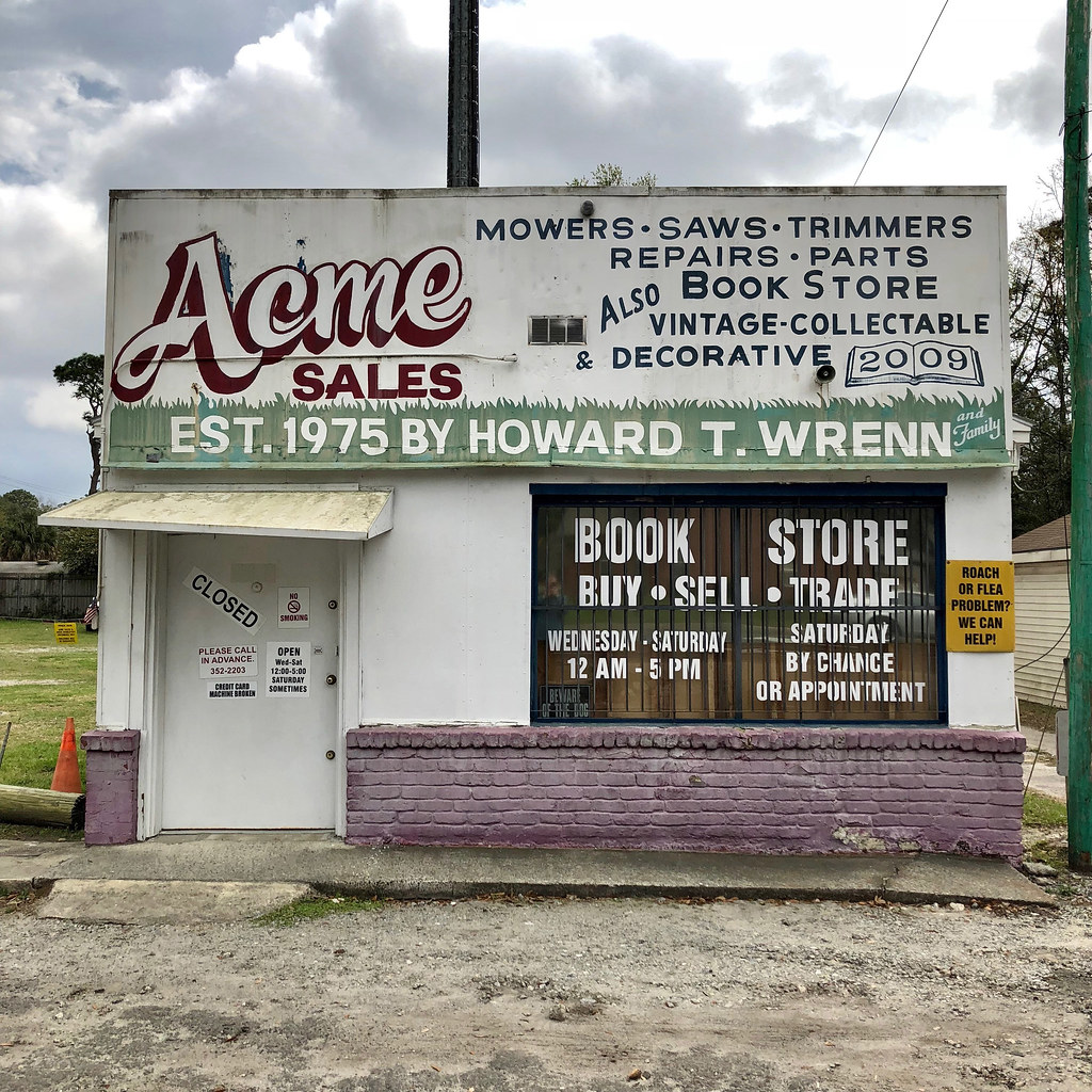 Acme Sales Acme Sales, Est. 1975 by Howard T. Wrenn (and f… Flickr