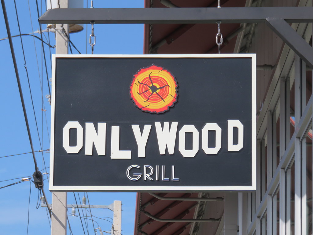 Onlywood Grill we had pizza here rgeiger67 Flickr