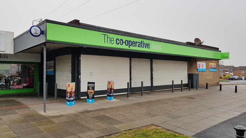 Burglars ransack Chain Lane Coop store St Helens Photographs Forum