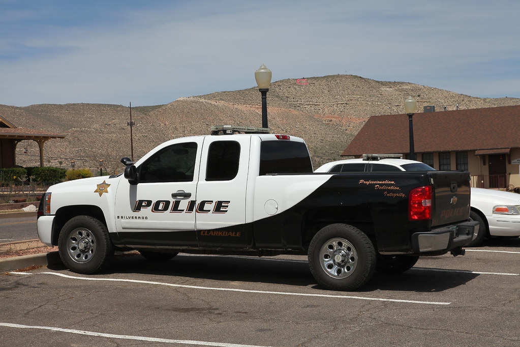Clarkdale Police (AZ) Popo pick'emup. This is one of the c… Flickr