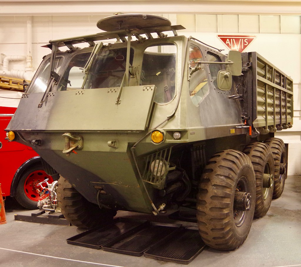 1968 Alvis Stalwart Coventry Transport Museum David Merrett Flickr