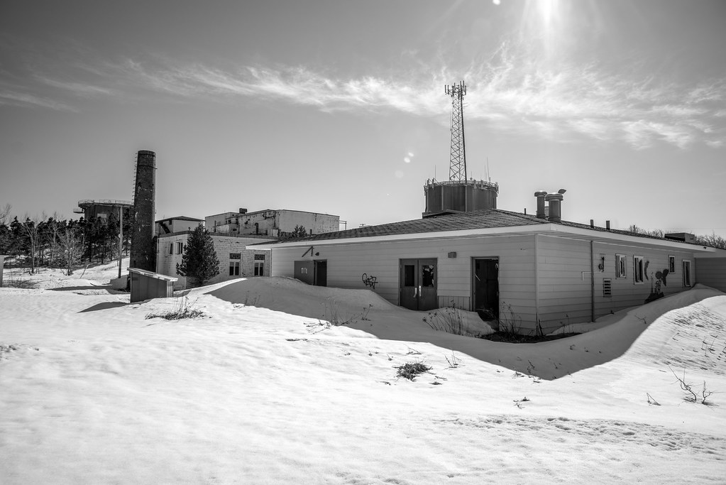Calumet, MI Calumet Air Force Station Griffin Ferrell Flickr