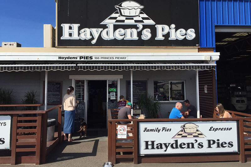 Hayden’s Pies, Ulladulla Snot Block & Roll