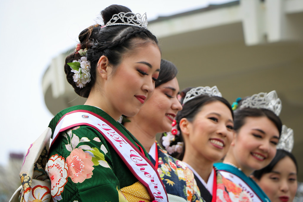 2019 Northern California Cherry Blossom Festival Queen Pro… Flickr