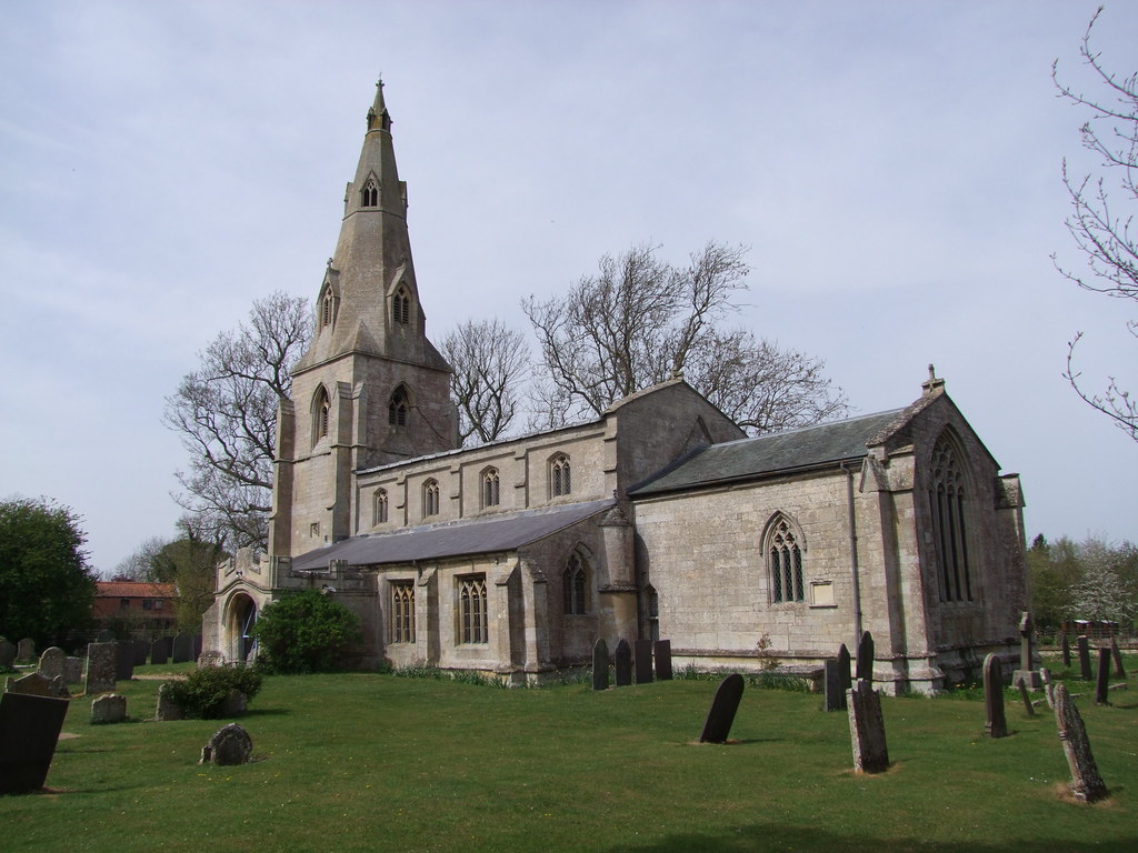 Pickworth, Lincolnshire, St Andrew, exterior from SE Flickr