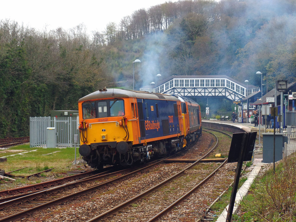 73107 Bodmin Parkway (1) 0Z50 0849 Penzance TMD to Bodmin … Flickr