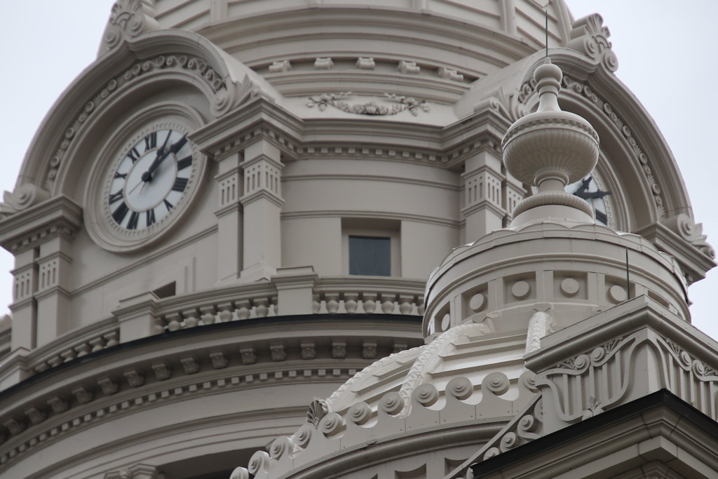 Miami County Courthouse, 1885 (Troy, Ohio) Visited this be… Flickr