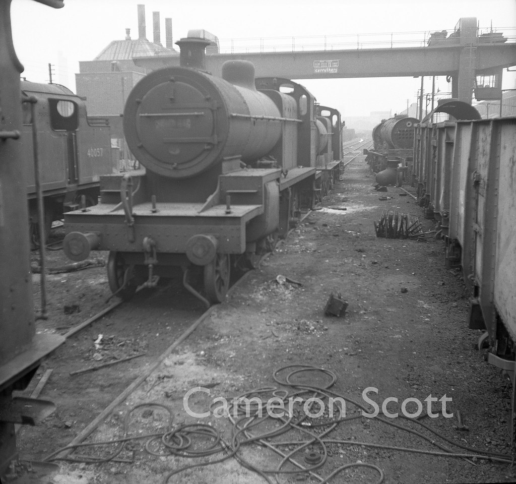LMS 7F 280 53802 262T 40057 Doncaster Scrap A rather i… Flickr