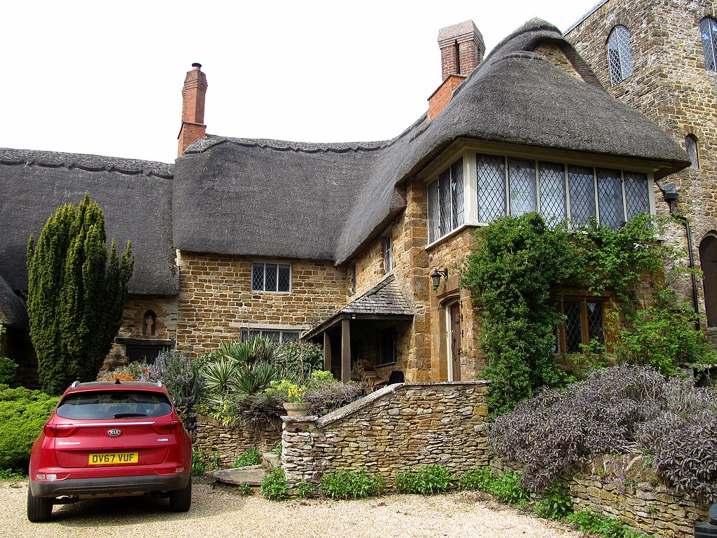 Sibford Gower Manor House Saxon Sky Flickr
