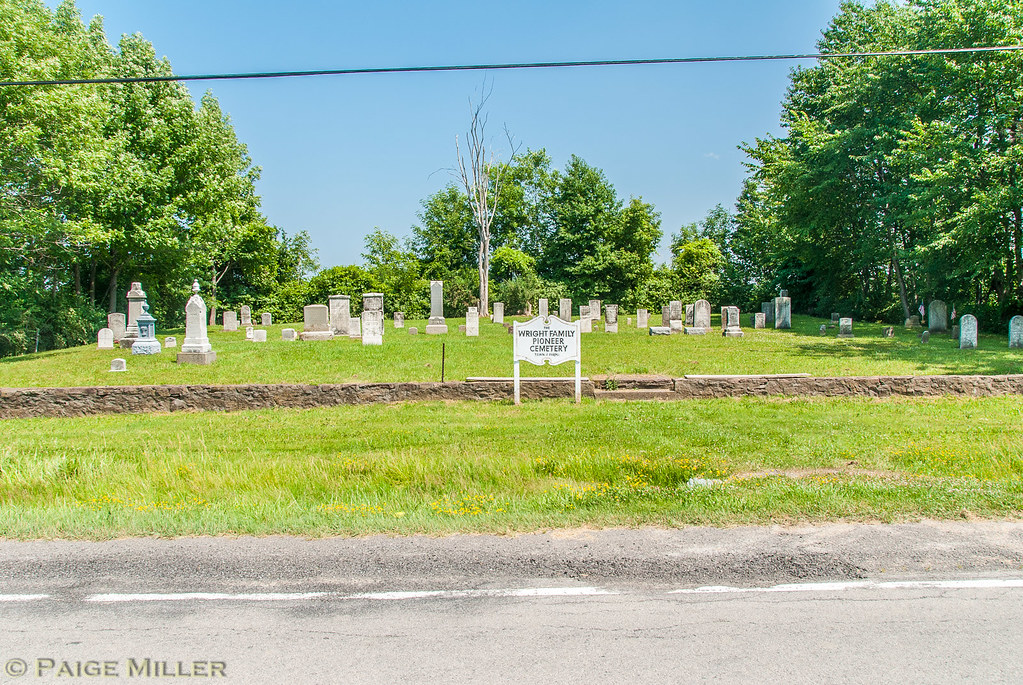 Parma, NY Wright Family Pioneer Cemetery Paige Miller Flickr