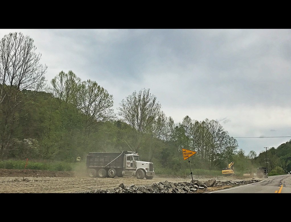 US 421 Reconstruction — Cranks Creek, KY Jamie Middleton Flickr