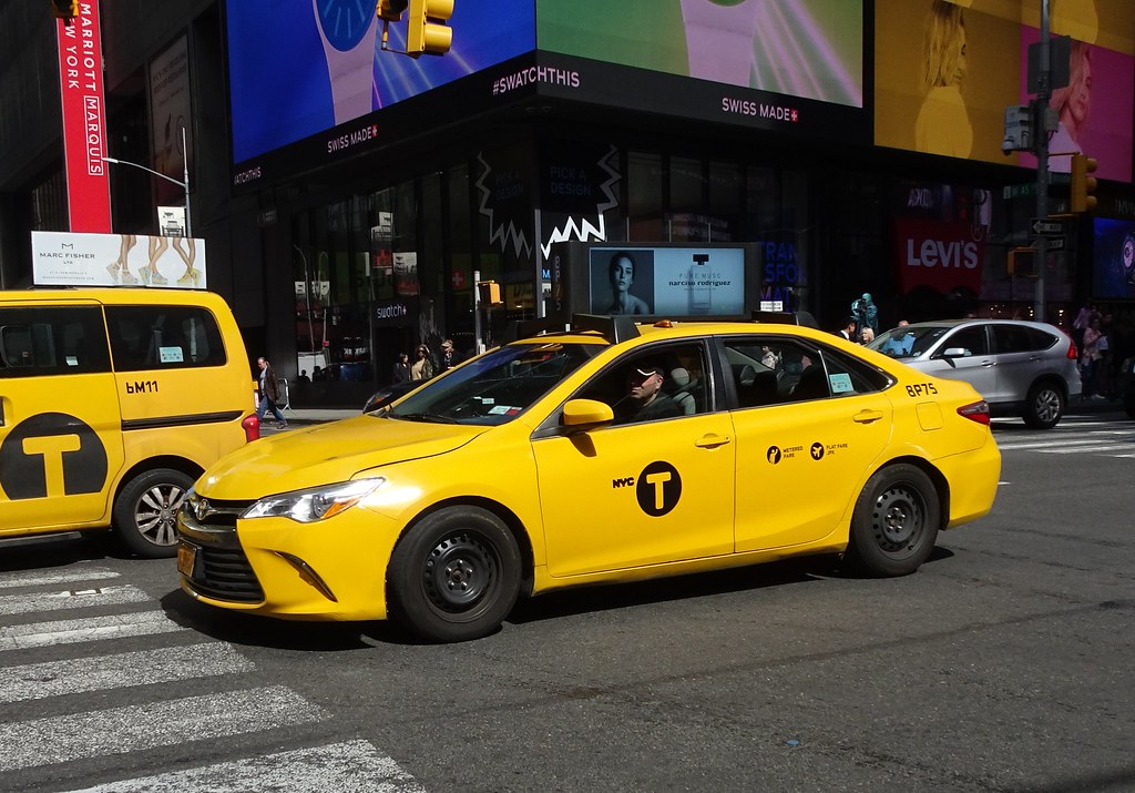 New York City Taxi Toyota Camry Hybrid Sedan rwcar4 Flickr