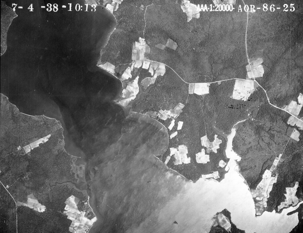 Carteret County Aerial Photographs, 1939 Flickr