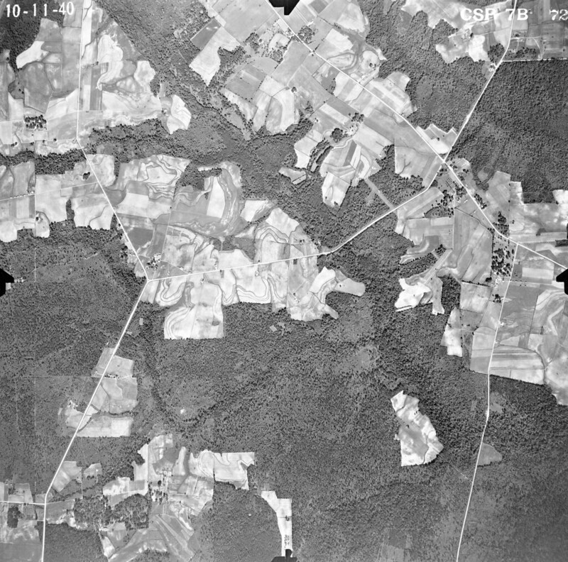 County Aerial Photographs, 1940 Flickr