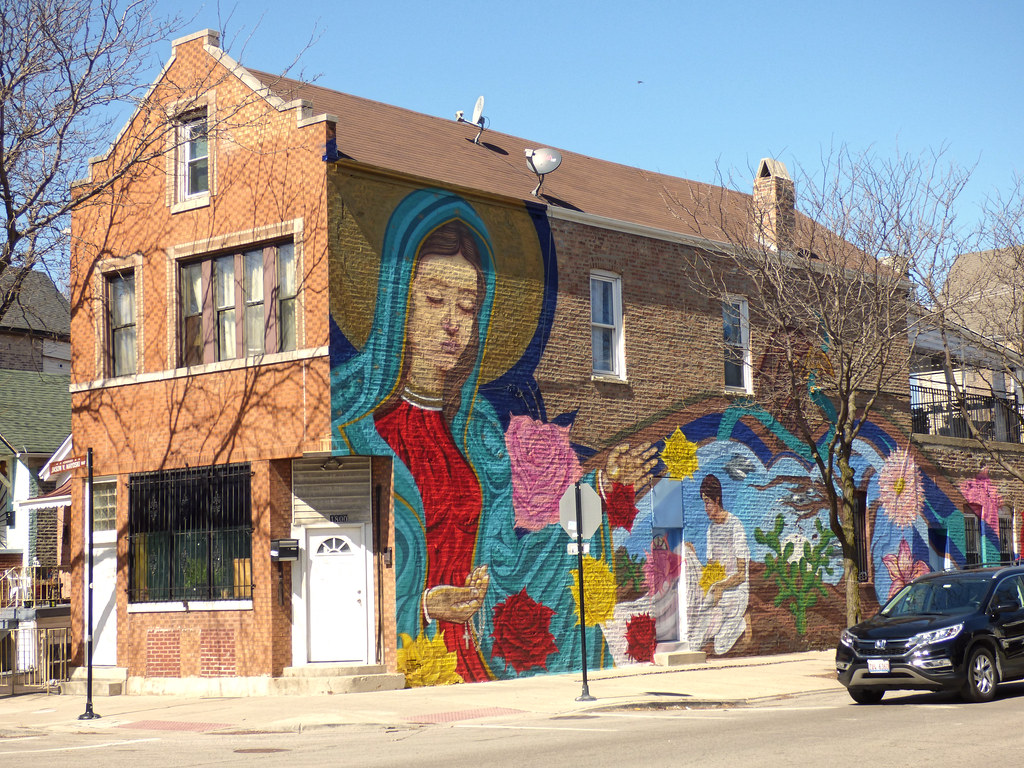 Flickriver Photoset 'Chicago Pilsen Murals' by ukdamian