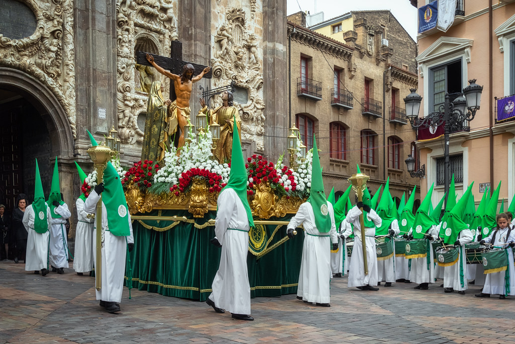 Semana Santa Zaragoza 2019 Viernes Santo Procesión de … Flickr