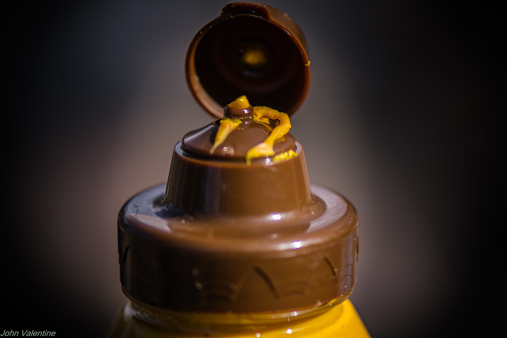 Mustard "Bottle Cap" John Valentine Flickr