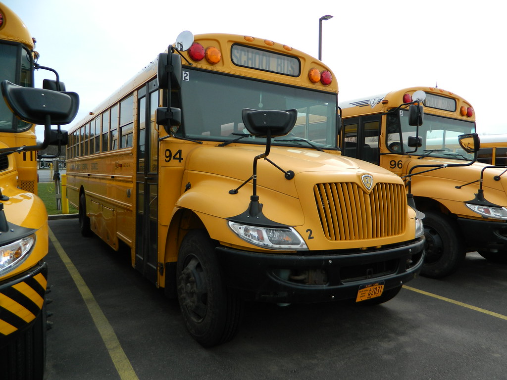 North Collins Central School 94 Bus lot North Collins, N… Flickr